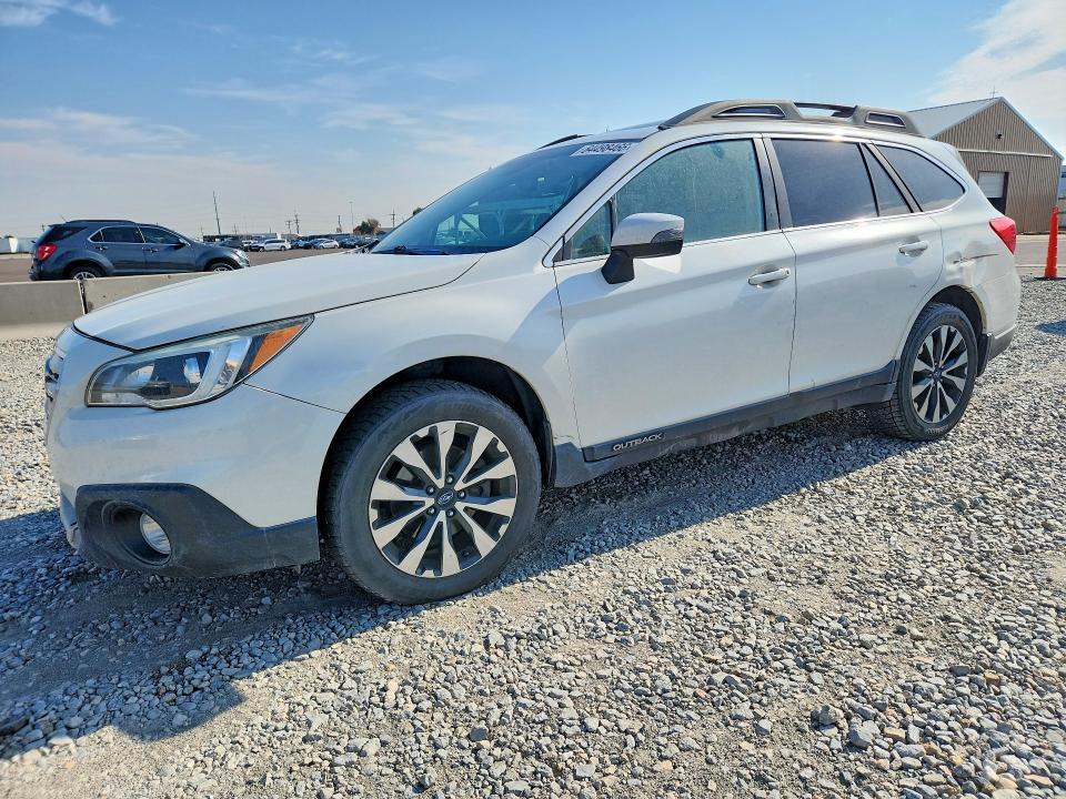 2015 Subaru Outback მანქანა იყიდება აუქციონზე, vin: 4S4BSENC1F3331577, აუქციონის ნომერი: 64498466