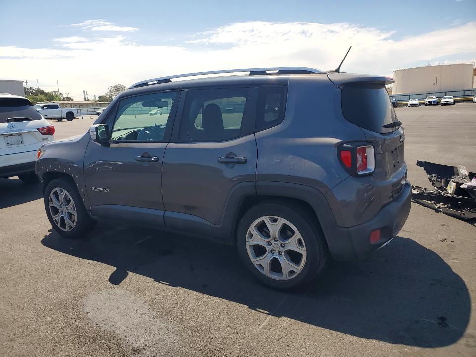 64462126 :رقم المزاد ، ZACCJADT2GPC73918 vin ، 2016 Jeep Renegade مزاد بيع
