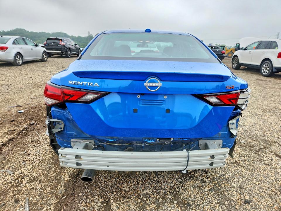 64995796 :رقم المزاد ، 3N1AB8DV8SY295024 vin ، 2025 Nissan Sentra مزاد بيع