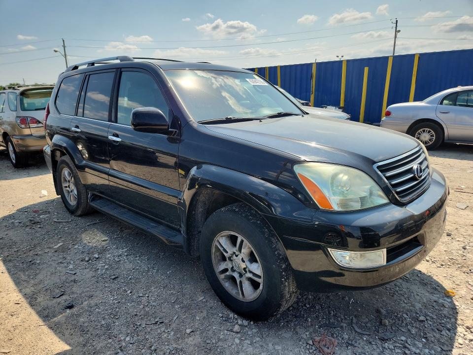 63942706 :رقم المزاد ، JTJBT20X890175129 vin ، 2009 Lexus Gx مزاد بيع