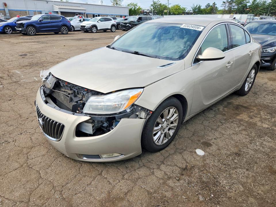 Продаж на аукціоні авто 2012 Buick Regal, vin: 2G4GR5ER1C9123983, номер лоту: 65634556