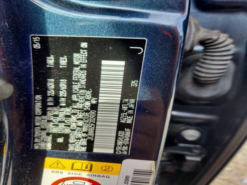62626376 :رقم المزاد ، JTJBARBZ5F2029090 vin ، 2015 Lexus Nx مزاد بيع
