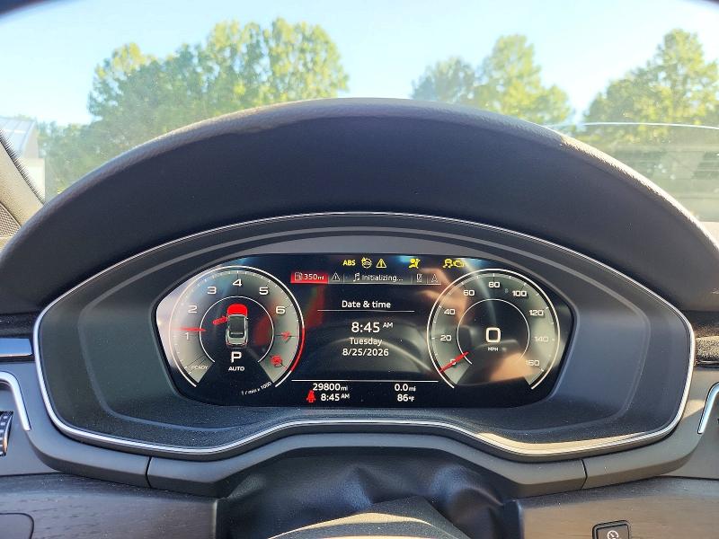 Aukcja sprzedaży 2022 Audi A5, vin: WAUWAGF56NN001504, numer aukcji: 66070386
