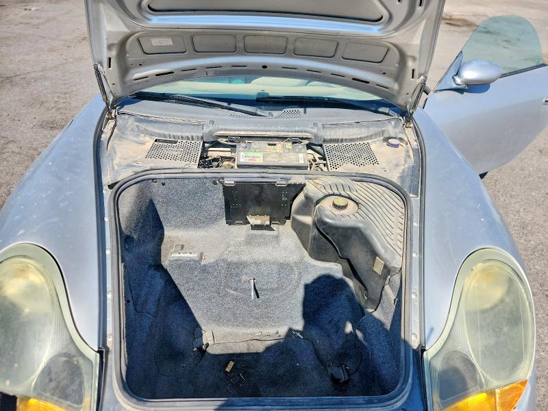 1997 Porsche Boxster მანქანა იყიდება აუქციონზე, vin: WP0CA2983VS622053, აუქციონის ნომერი: 64648956