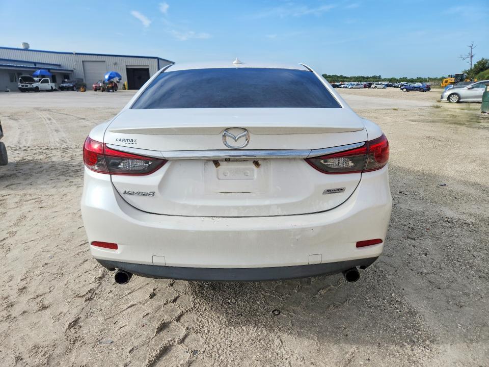 Продаж на аукціоні авто 2016 Mazda 6, vin: JM1GJ1W58G1468177, номер лоту: 63764316