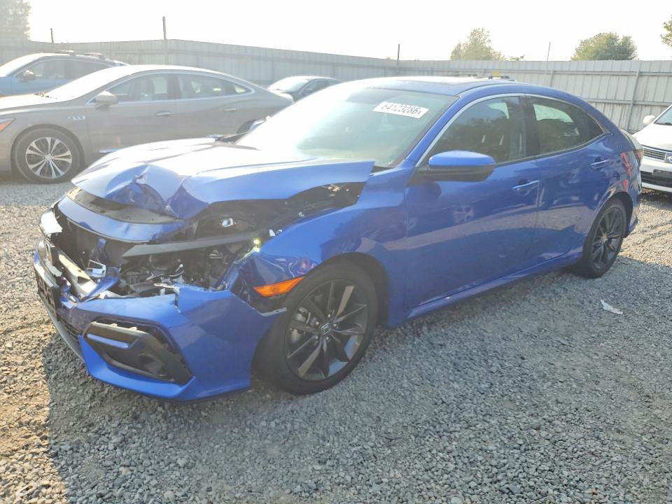 Продажа на аукционе авто 2020 Honda Civic, vin: SHHFK7H68LU410202, номер лота: 64123286