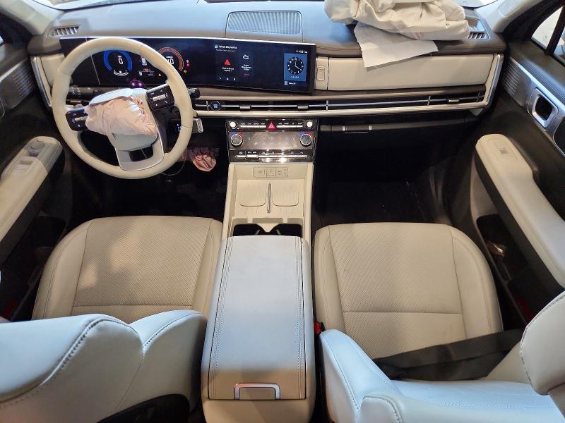 2024 Hyundai Santa Fe მანქანა იყიდება აუქციონზე, vin: 5NMP2DGL1RH004782, აუქციონის ნომერი: 63594536