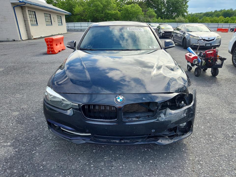2016 Bmw 328 მანქანა იყიდება აუქციონზე, vin: WBA8E3G52GNU02166, აუქციონის ნომერი: 63320236