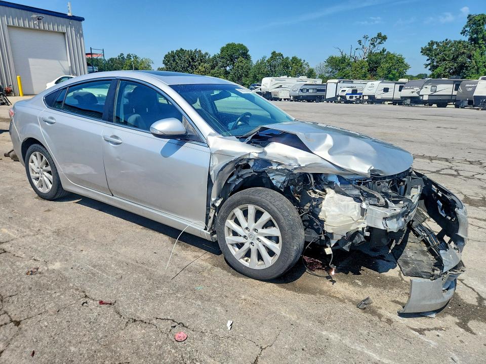 2012 Mazda 6 მანქანა იყიდება აუქციონზე, vin: 1YVHZ8EH6C5M17100, აუქციონის ნომერი: 66510966
