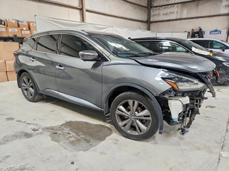 2019 Nissan Murano მანქანა იყიდება აუქციონზე, vin: 5N1AZ2MS5KN132545, აუქციონის ნომერი: 65480146