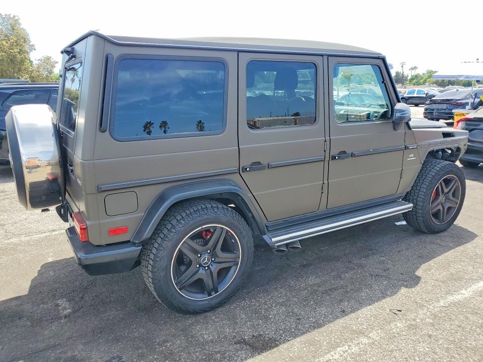 65687346 :رقم المزاد ، WDCYC7DFXHX275891 vin ، 2017 Mercedes-benz G مزاد بيع