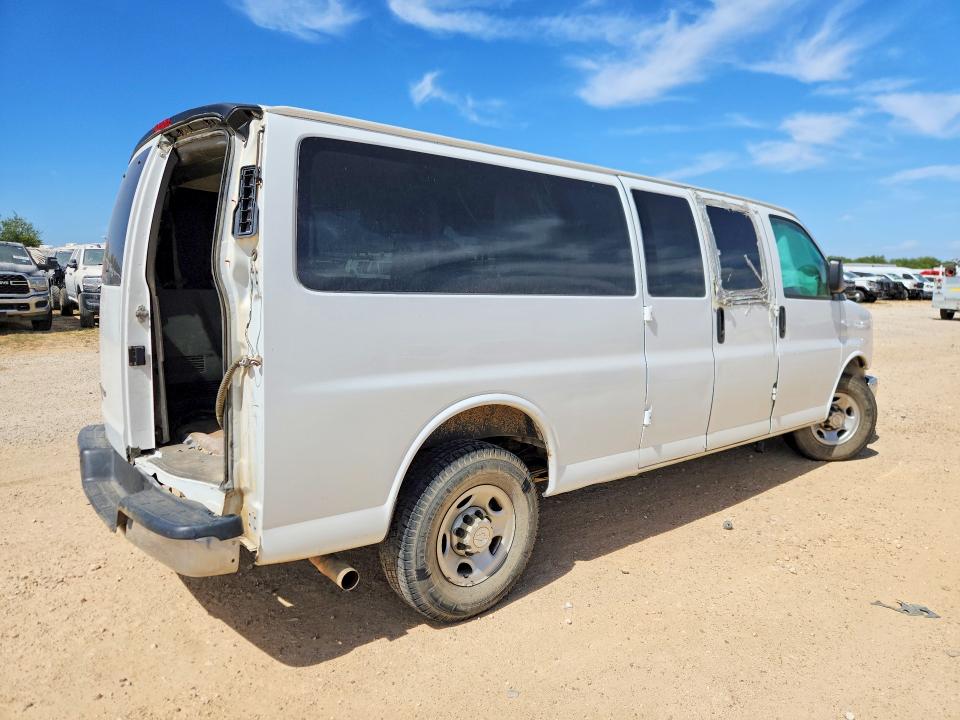 2019 Chevrolet Express G3500 მანქანა იყიდება აუქციონზე, vin: 1GAZGPFG9K1220257, აუქციონის ნომერი: 64139996