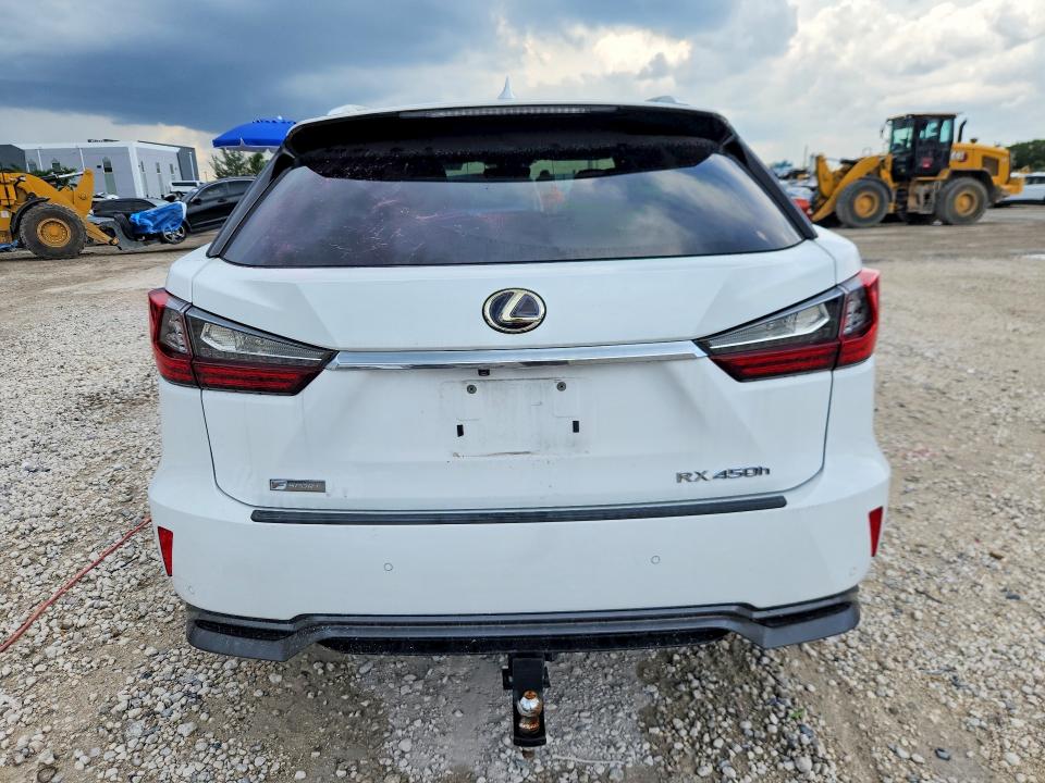 Aukcja sprzedaży 2017 Lexus Rx 450h, vin: 2T2BGMCA2HC014222, numer aukcji: 65674076