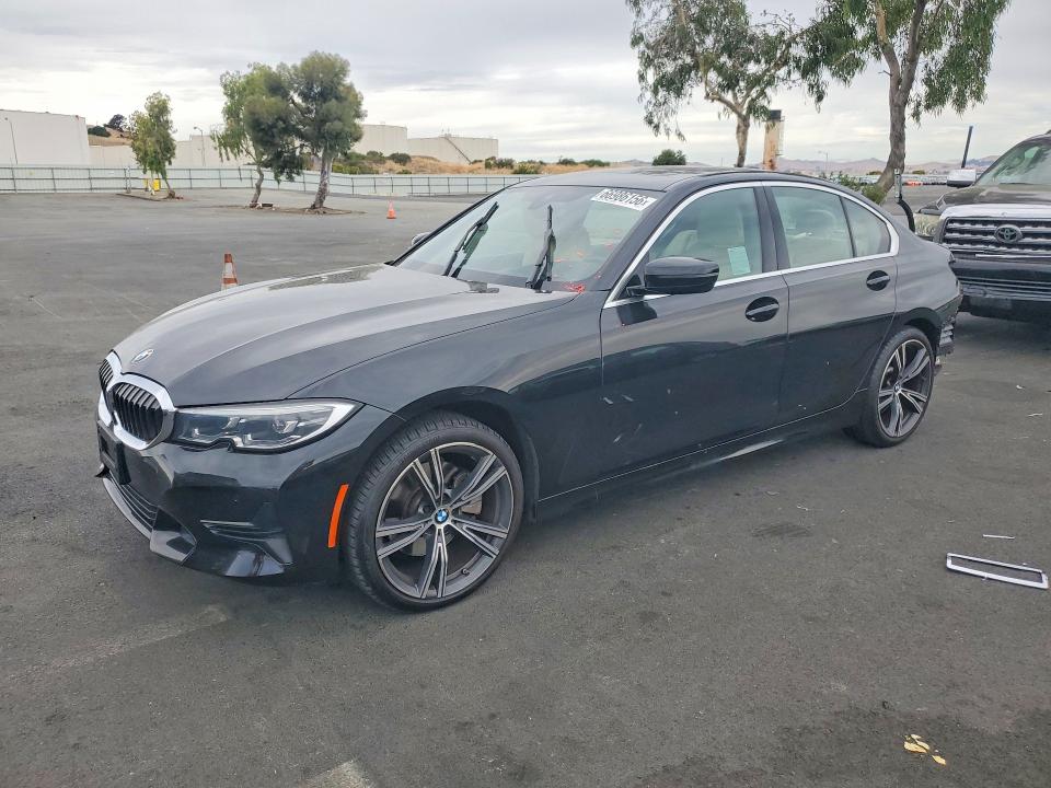 Продаж на аукціоні авто 2021 Bmw 330i, vin: 3MW5R1J03M8C09550, номер лоту: 66986156