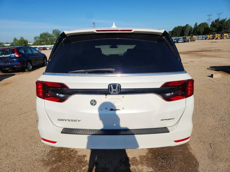 Продаж на аукціоні авто 2023 Honda Odyssey, vin: 5FNRL6H7XPB041735, номер лоту: 66021006