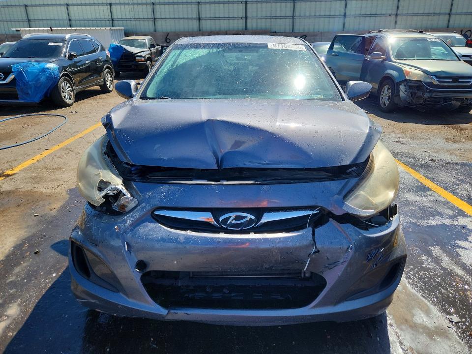 Продаж на аукціоні авто 2012 Hyundai Accent, vin: KMHCT4AE4CU190609, номер лоту: 67108536