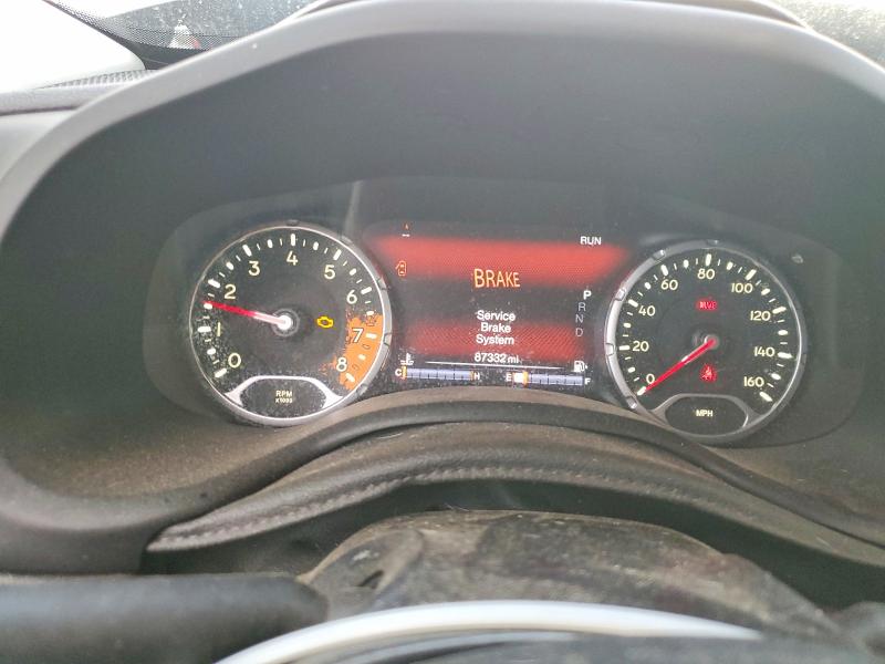2017 Jeep Renegade მანქანა იყიდება აუქციონზე, vin: ZACCJBDBXHPE44557, აუქციონის ნომერი: 65130016