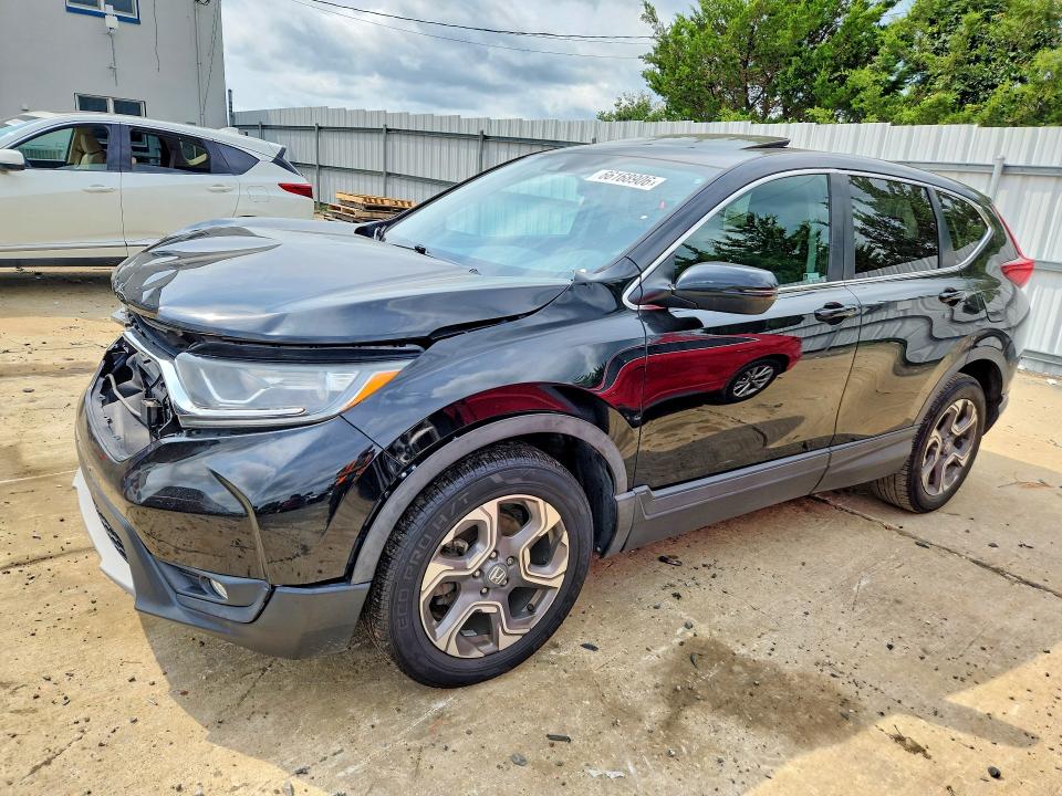 2018 Honda Cr-v მანქანა იყიდება აუქციონზე, vin: 7FARW2H56JE079327, აუქციონის ნომერი: 66168906
