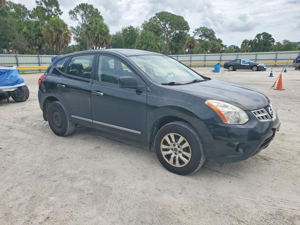 2011 Nissan Rogue მანქანა იყიდება აუქციონზე, vin: JN8AS5MV5BW266474, აუქციონის ნომერი: 63825386