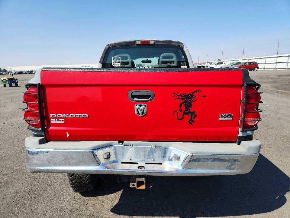 Продажа на аукционе авто 2005 Dodge Dakota, vin: 1D7HW48N85S245901, номер лота: 66775806