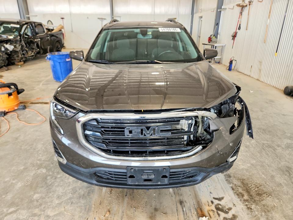 64760186 :رقم المزاد ، 3GKALTEV9KL351985 vin ، 2019 Gmc Terrain مزاد بيع