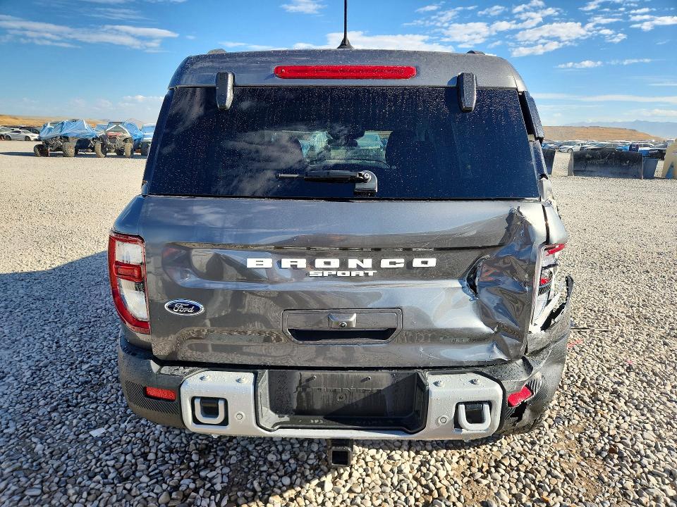2025 Ford Bronco Sport მანქანა იყიდება აუქციონზე, vin: 3FMCR9BN4SRE16065, აუქციონის ნომერი: 65692496