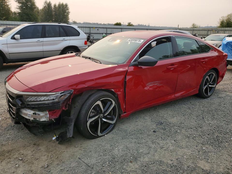 63899076 :رقم المزاد ، 1HGCV1F48NA004248 vin ، 2022 Honda Accord مزاد بيع