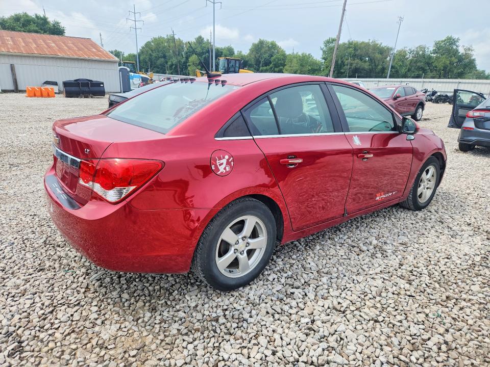 64787936 :رقم المزاد ، 1G1PC5SB9E7414273 vin ، 2014 Chevrolet Cruze مزاد بيع