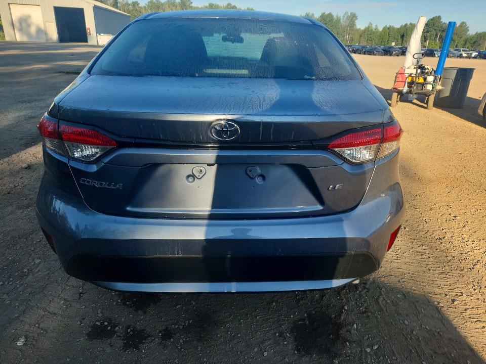 Продаж на аукціоні авто 2020 Toyota Corolla, vin: 5YFBPRBE7LP140025, номер лоту: 59950966