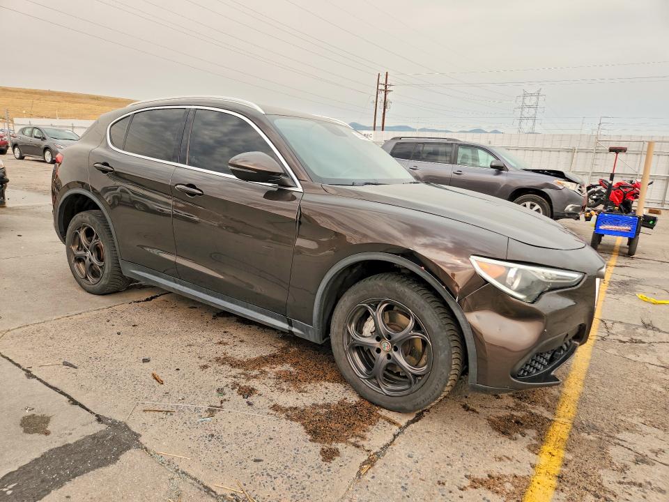 Aukcja sprzedaży 2018 Alfa Romeo Stelvio, vin: ZASFAKAN1J7B69800, numer aukcji: 63199756
