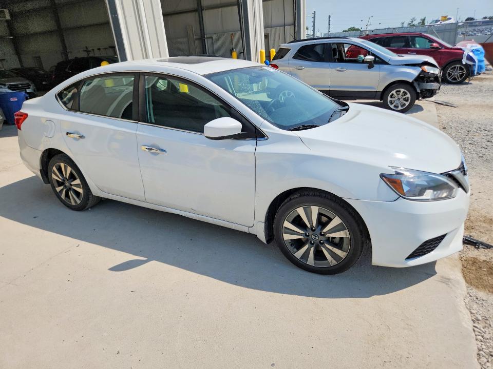 Продажа на аукционе авто 2019 Nissan Sentra, vin: 3N1AB7AP5KY291870, номер лота: 64155066