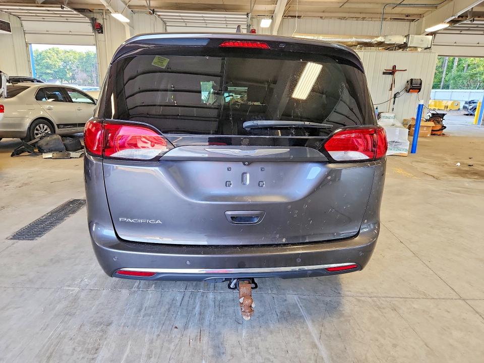2018 Chrysler Pacifica მანქანა იყიდება აუქციონზე, vin: 2C4RC1EG4JR121468, აუქციონის ნომერი: 63705976