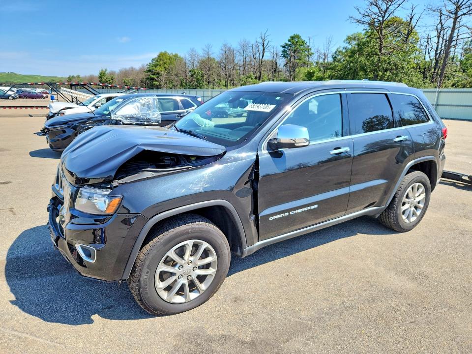 65593706 :رقم المزاد ، 1C4RJFBG3EC156458 vin ، 2014 Jeep Grand Cherokee مزاد بيع