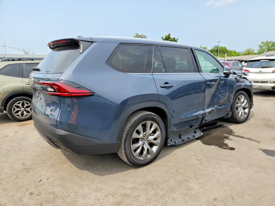 64920086 :رقم المزاد ، 5TDAAAA50SS028513 vin ، 2025 Toyota Grand Highlander مزاد بيع