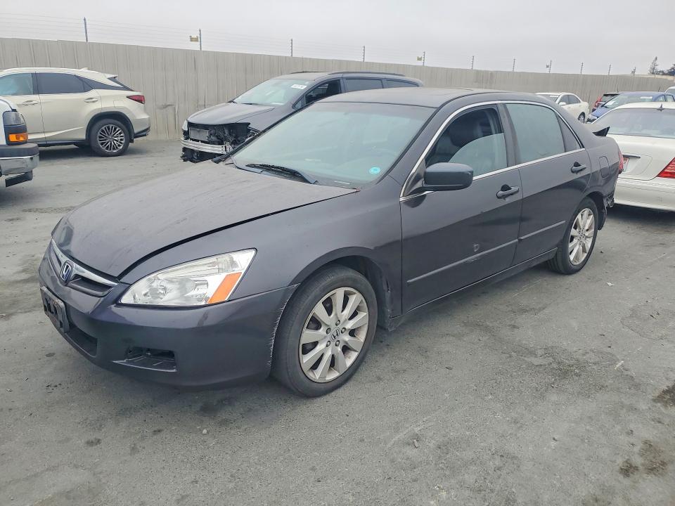 Aukcja sprzedaży 2007 Honda Accord, vin: 1HGCM66587A017027, numer aukcji: 65345986