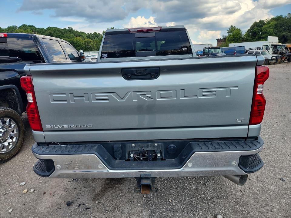 2024 Chevrolet Silverado მანქანა იყიდება აუქციონზე, vin: 2GC4YNEY4R1137336, აუქციონის ნომერი: 64968056