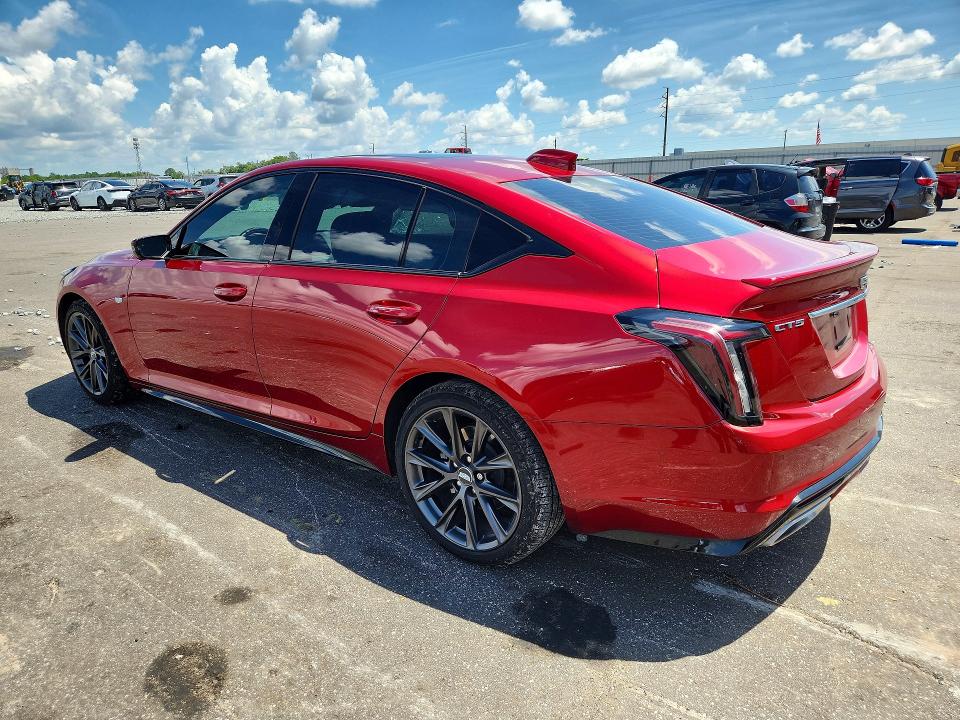Auction sale of the 2026 Cadillac Ct5, vin: 1G6DP5RK5T0103615, lot number: 64696476