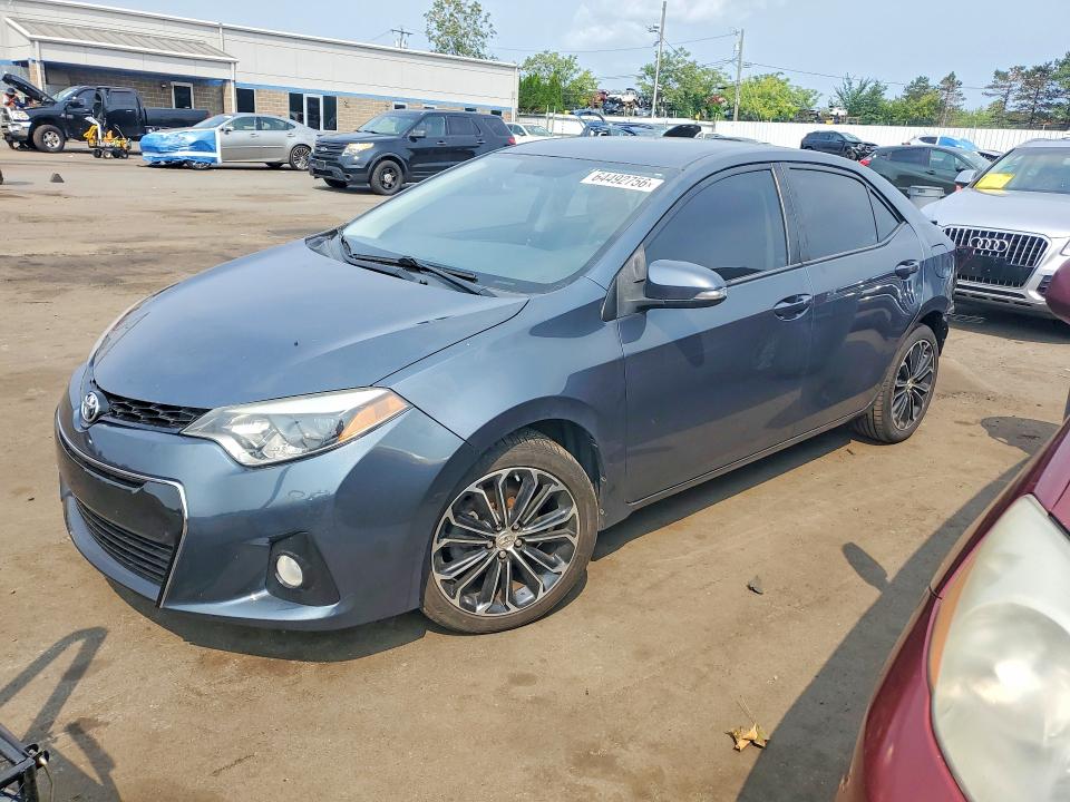 Продажа на аукционе авто 2016 Toyota Corolla, vin: 2T1BURHE3GC743138, номер лота: 64492756