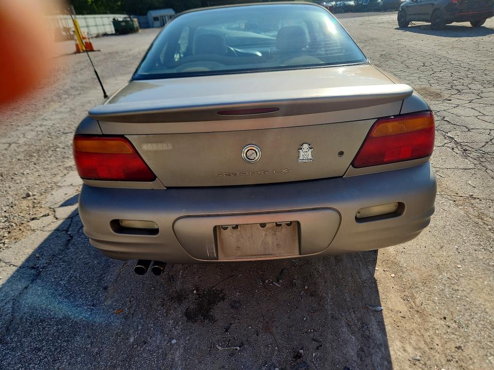 Продаж на аукціоні авто 1999 Chrysler Sebring, vin: 4C3AU52NXXE092152, номер лоту: 63173616