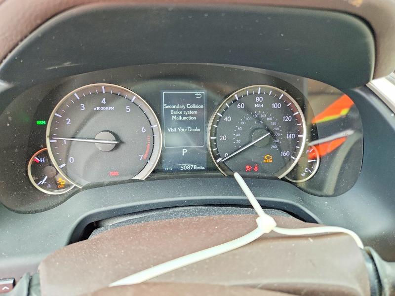 63510536 :رقم المزاد ، 2T2JZMAA0LC162256 vin ، 2020 Lexus Rx مزاد بيع