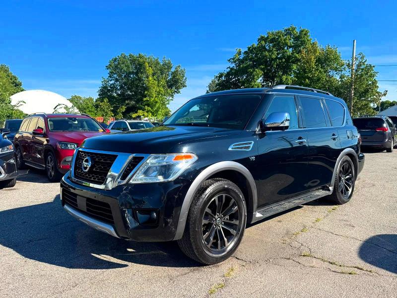 Продаж на аукціоні авто 2018 Nissan Armada, vin: JN8AY2NE1J9731471, номер лоту: 64506666