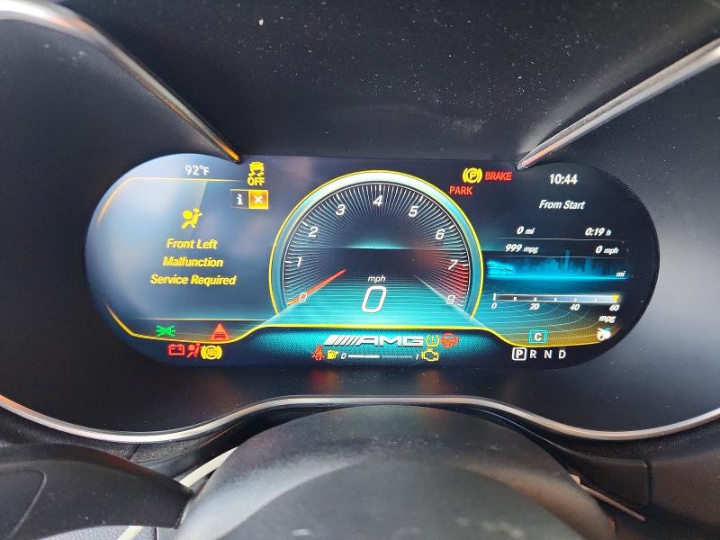 Продаж на аукціоні авто 2020 Mercedes-benz Amg Gt, vin: W1KYK7HA0LA029571, номер лоту: 65127376