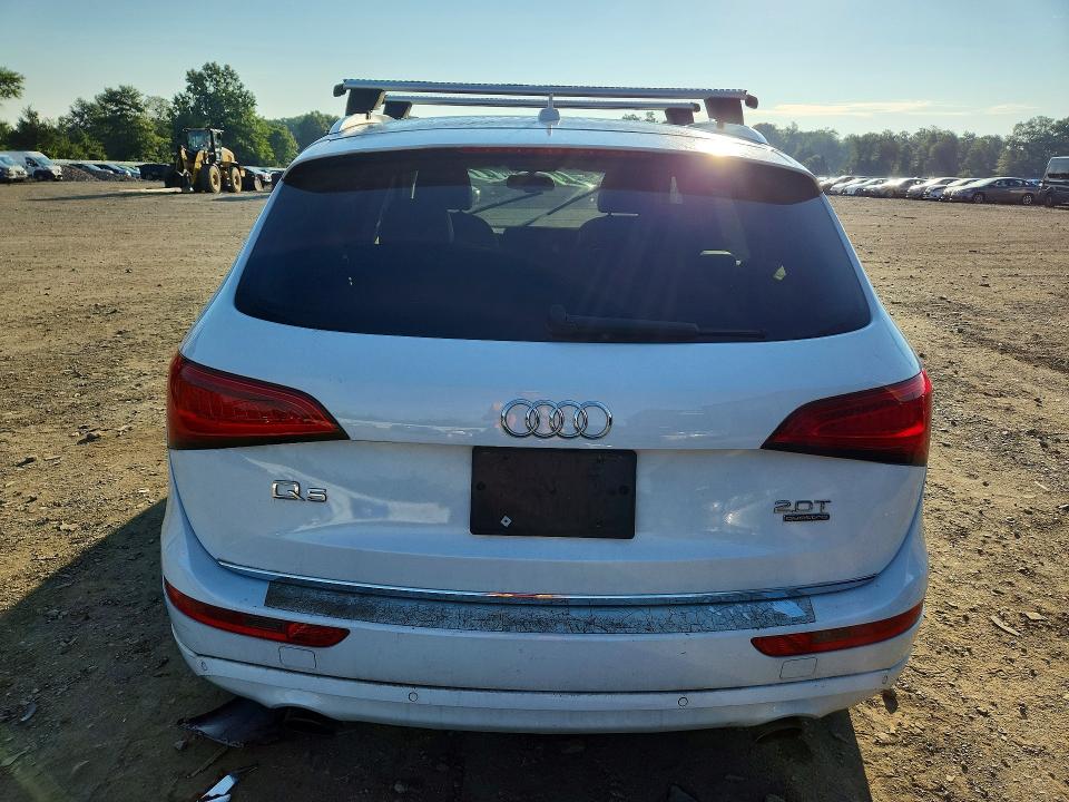 2017 Audi Q5 მანქანა იყიდება აუქციონზე, vin: WA1L2AFP9HA029126, აუქციონის ნომერი: 65405266