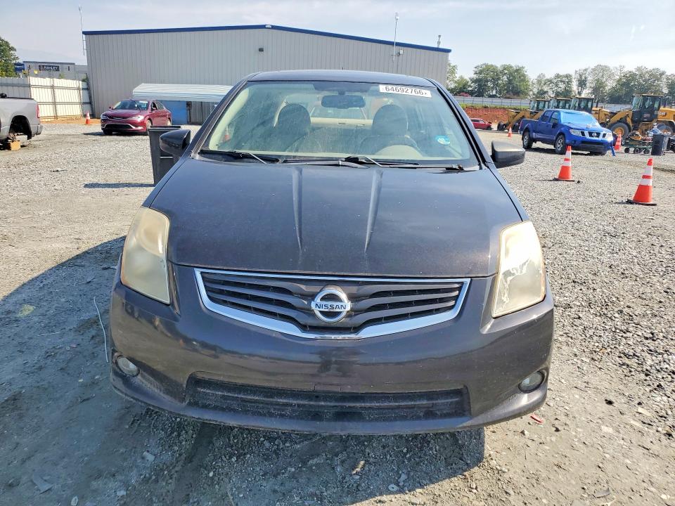 2011 Nissan Sentra მანქანა იყიდება აუქციონზე, vin: 3N1AB6AP2BL661213, აუქციონის ნომერი: 64692766