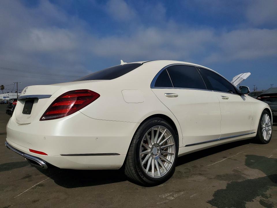 Aukcja sprzedaży 2020 Mercedes-benz S, vin: WDDUG8DB8LA504923, numer aukcji: 63780506