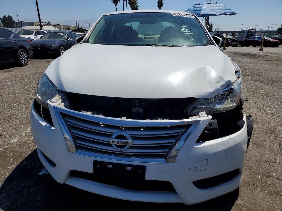 Продажа на аукционе авто 2015 Nissan Sentra, vin: 3N1AB7AP3FY224769, номер лота: 63484376
