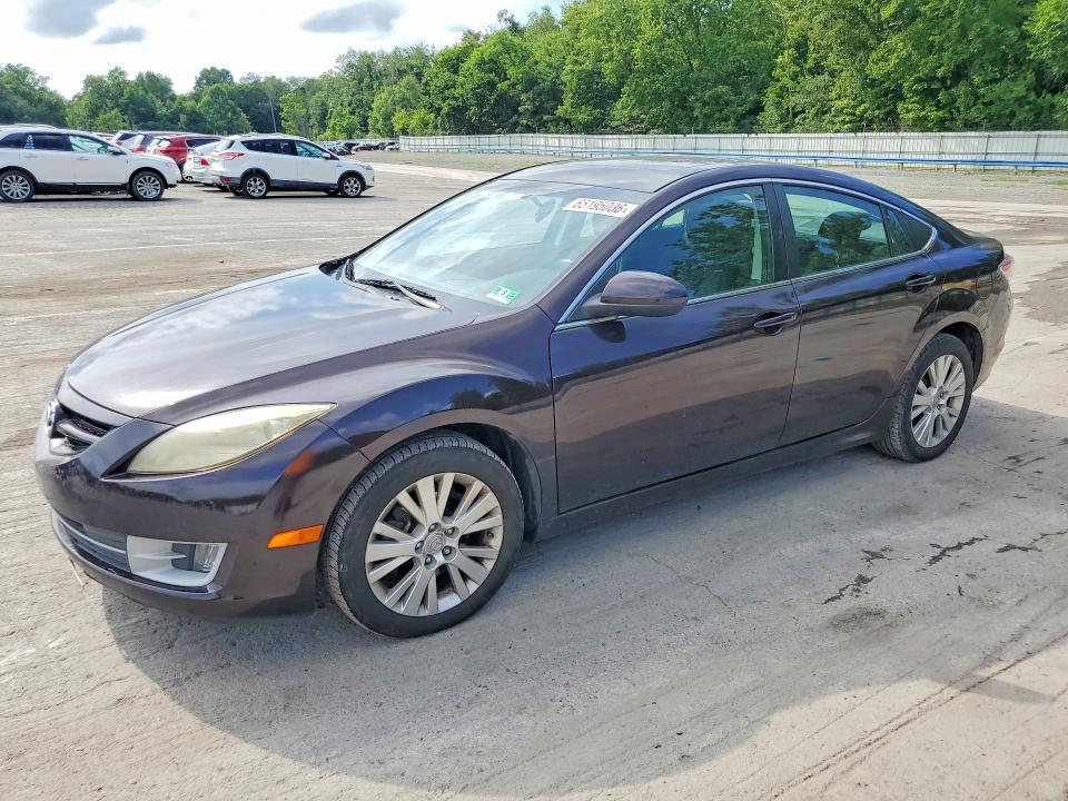 65195036 :رقم المزاد ، 1YVHZ8CH2A5M34976 vin ، 2010 Mazda 6 مزاد بيع