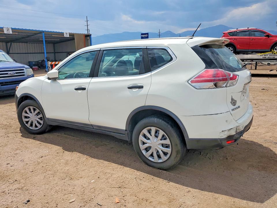 64904996 :رقم المزاد ، 5N1AT2MV9GC768447 vin ، 2016 Nissan Rogue مزاد بيع
