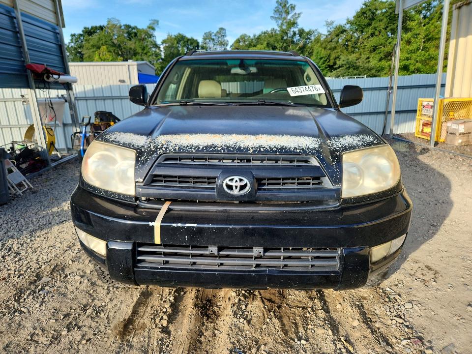 2005 Toyota 4runner მანქანა იყიდება აუქციონზე, vin: JTEZU17R658029755, აუქციონის ნომერი: 64374476