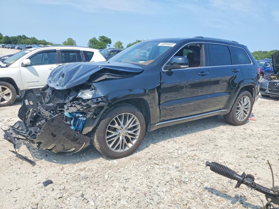 Продажа на аукционе авто 2017 Jeep Grand Cherokee, vin: 1C4RJFJT5HC755431, номер лота: 63894666